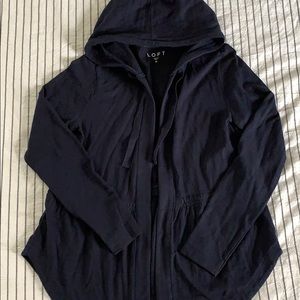 Casual Hooded Cardigan